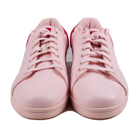 RAF SIMONS ORION Pink Leather Low Top Sneakers (FINAL PRICE) - Picture 3 of 10